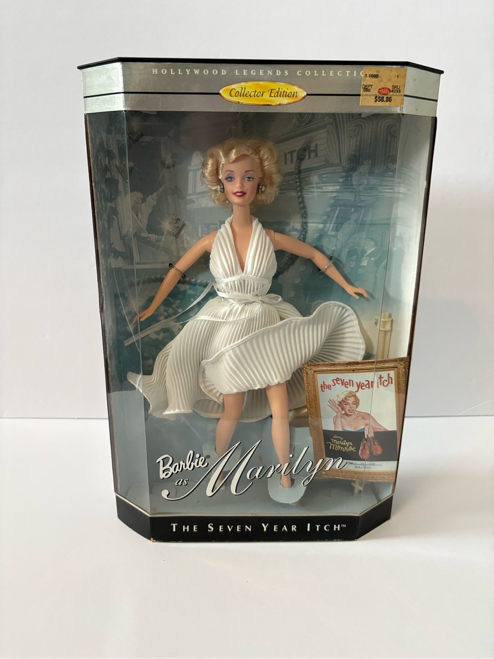 Barbie as Marilyn Monroe Hollywood Legends Collector Edition